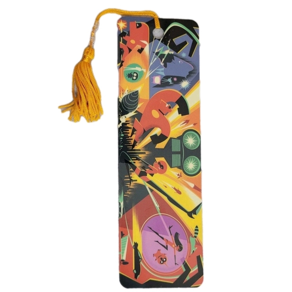 INCREDIBLES 2 Disney/Pixar Bookmark, Limited Edition Promotional Antioch #BM6505
